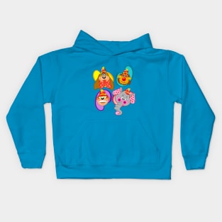 One banana, two banana, three banana, four. Kids Hoodie